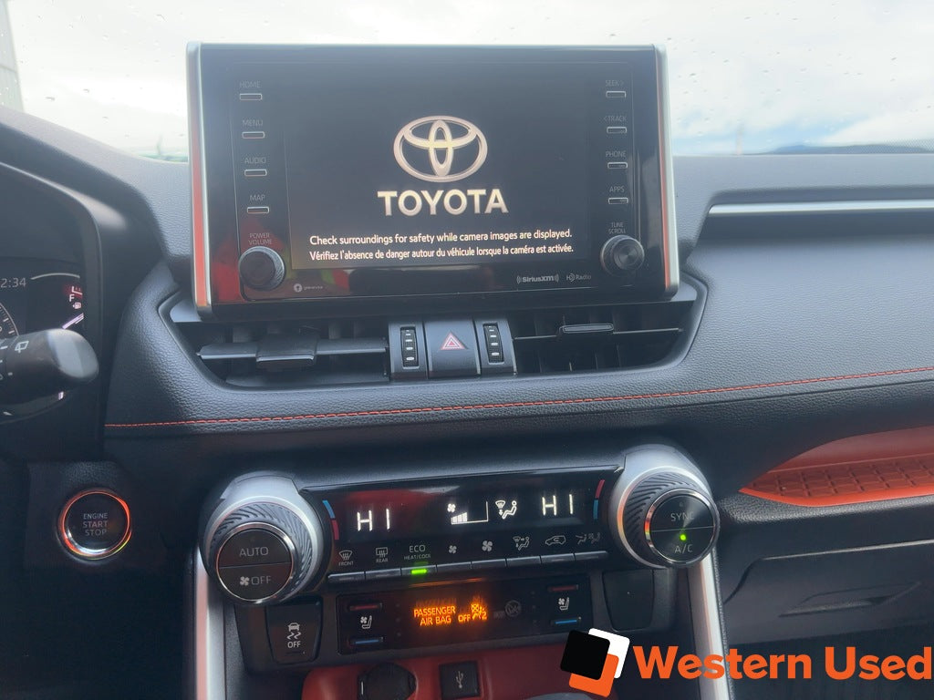 2020 Toyota RAV4 Trail AWD