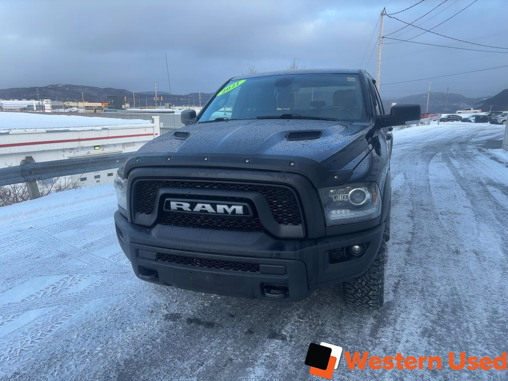 2021 Ram 1500 Classic Warlock 4x4 Crew Cab 5'7" Box