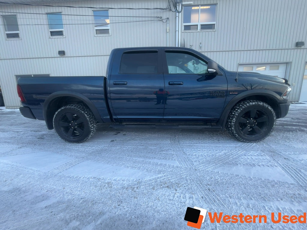 2021 Ram 1500 Classic Warlock 4x4 Crew Cab 5'7" Box
