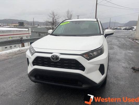 2021 Toyota RAV4 LE AWD