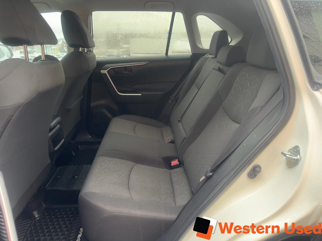 2021 Toyota RAV4 LE AWD