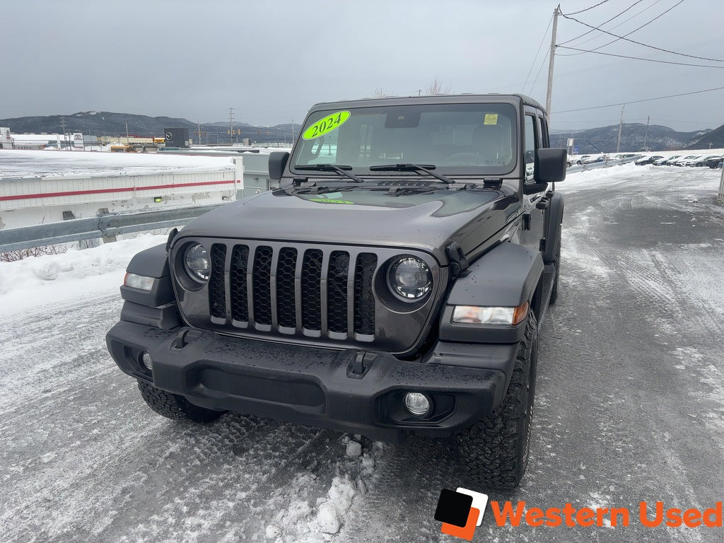 2024 Jeep Wrangler Sport S 4 Door 4x4