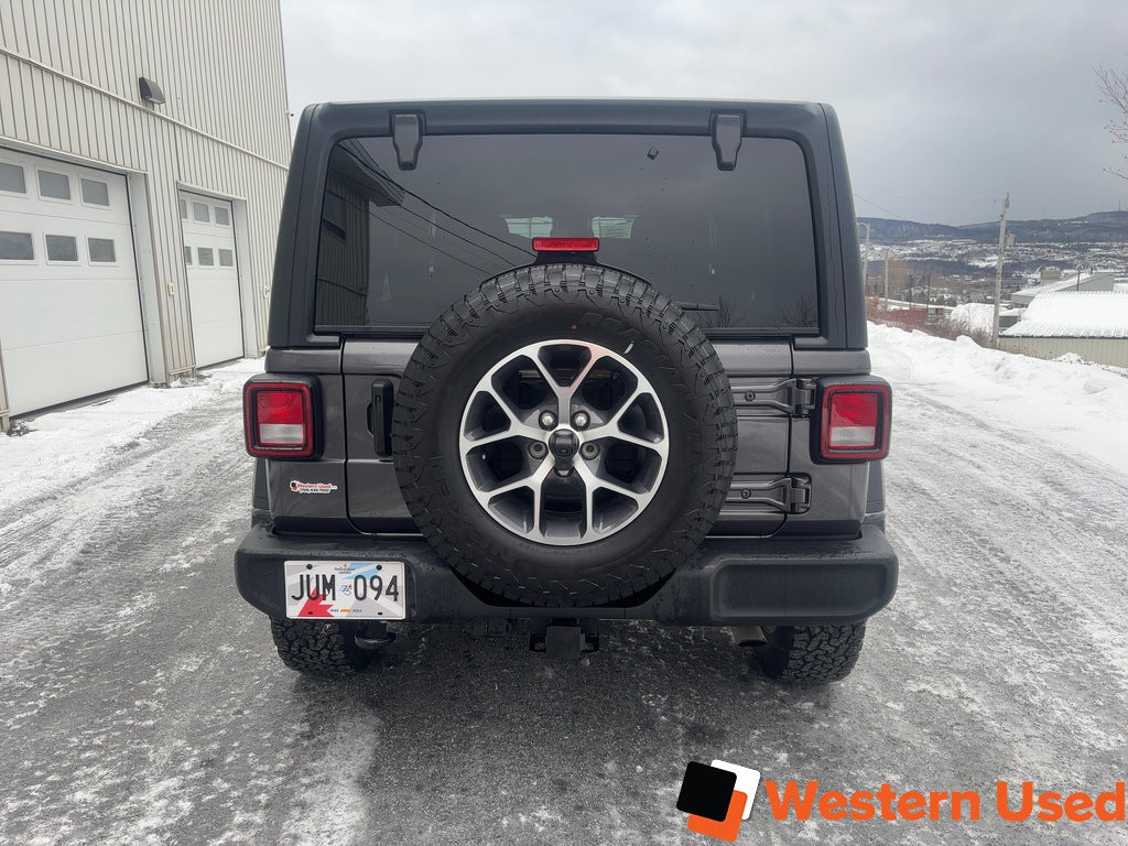 2024 Jeep Wrangler Sport S 4 Door 4x4