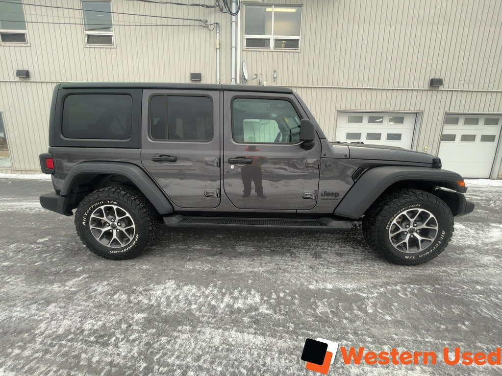 2024 Jeep Wrangler Sport S 4 Door 4x4