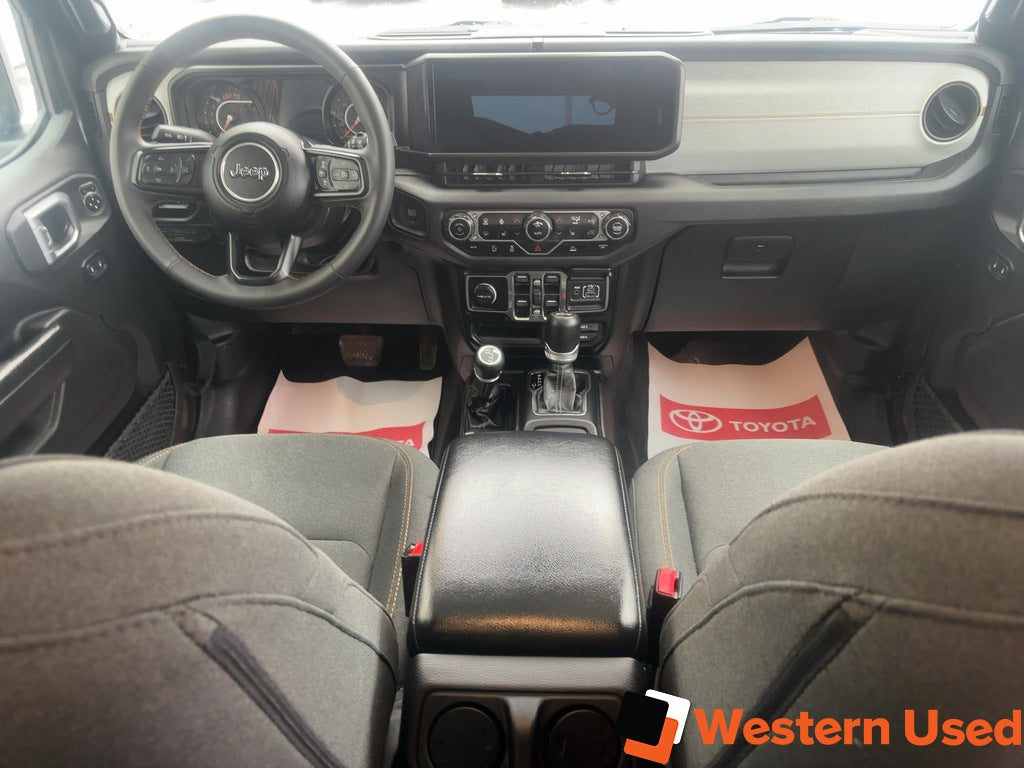 2024 Jeep Wrangler Sport S 4 Door 4x4