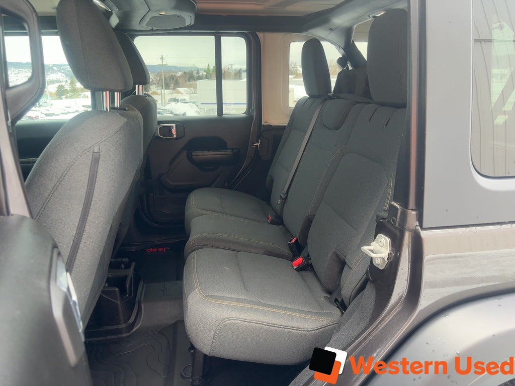 2024 Jeep Wrangler Sport S 4 Door 4x4