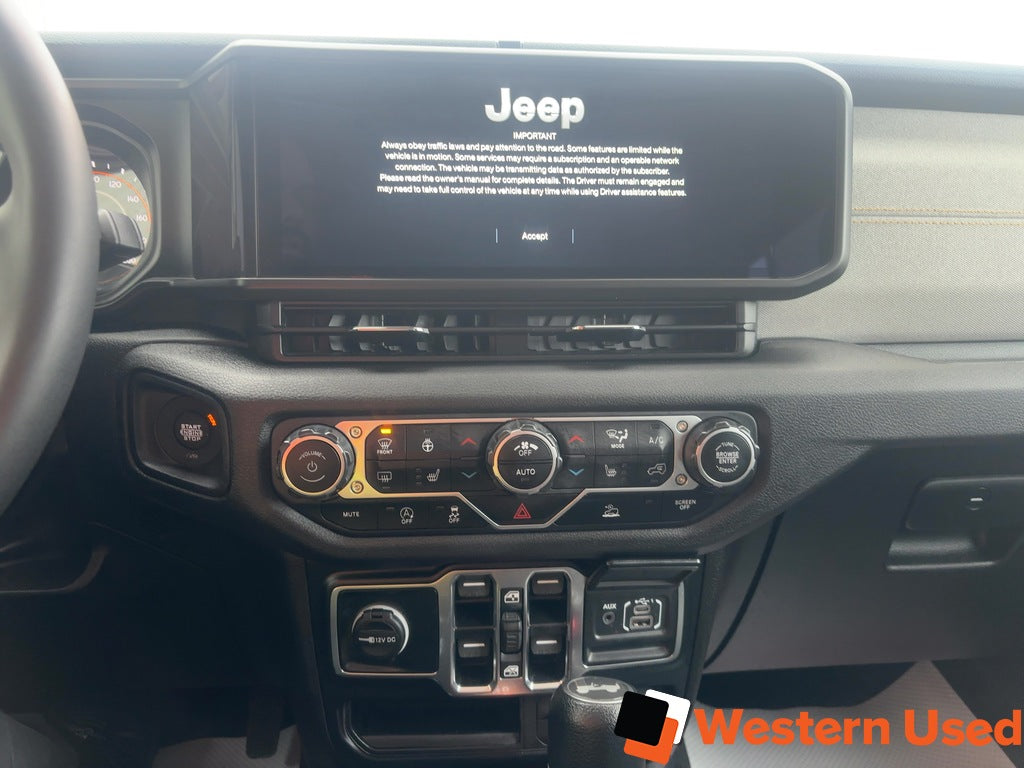 2024 Jeep Wrangler Sport S 4 Door 4x4