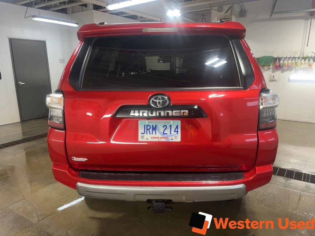 2022 Toyota 4Runner 4WD