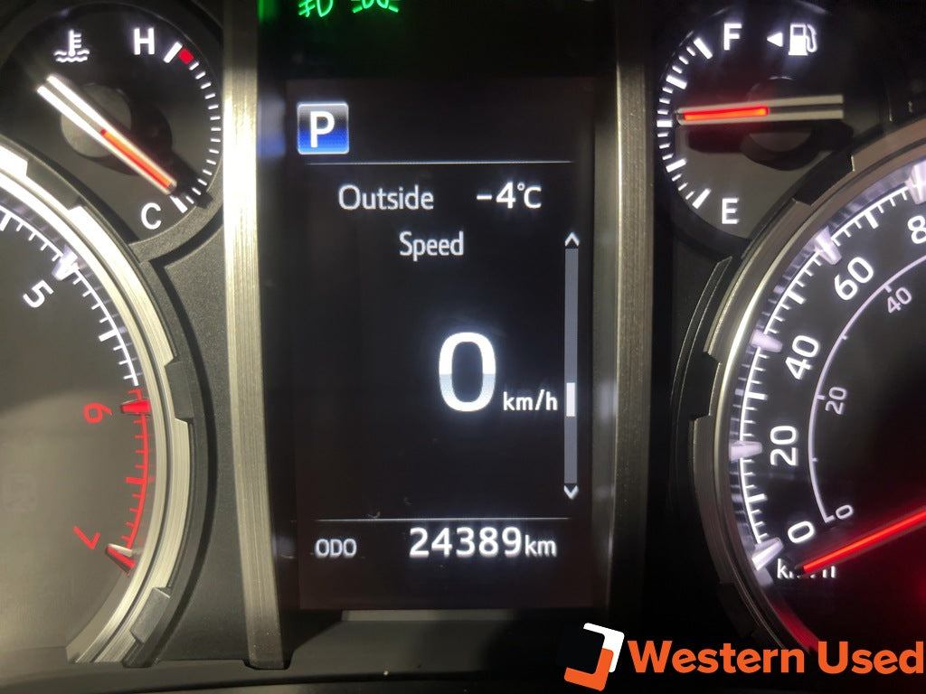 2022 Toyota 4Runner 4WD