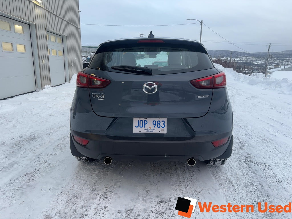 2022 Mazda CX-3 GS Auto AWD