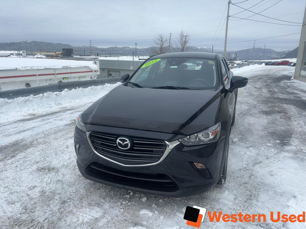 2022 Mazda CX-3 GS Auto AWD