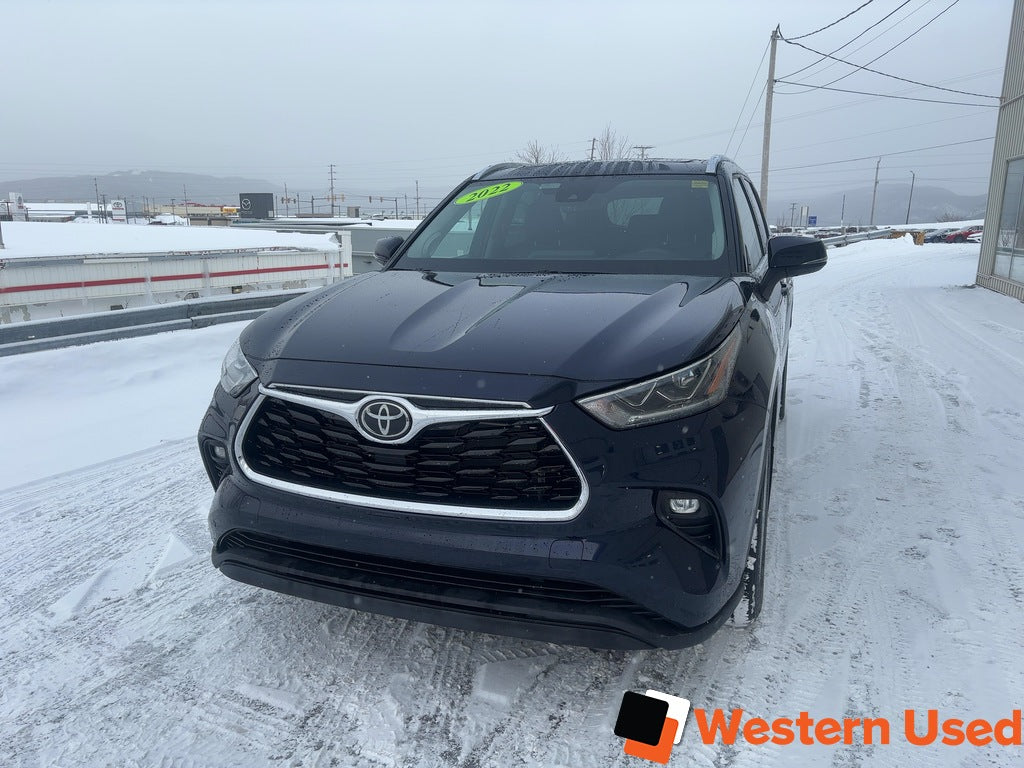 2022 Toyota Highlander Limited AWD
