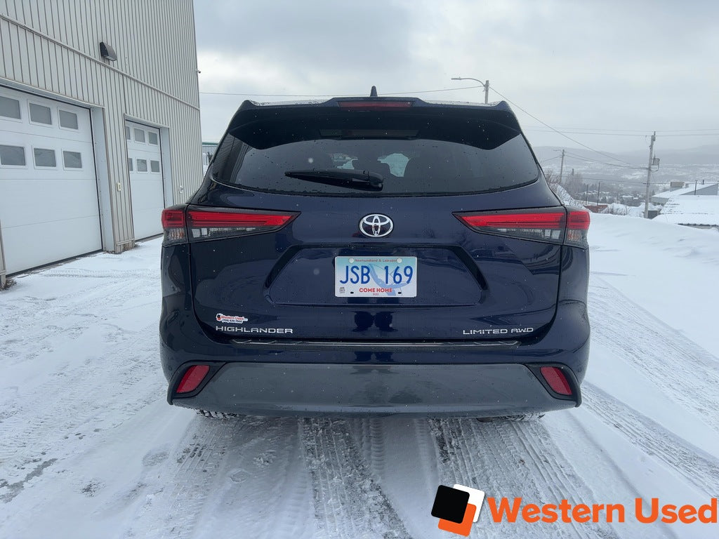 2022 Toyota Highlander Limited AWD