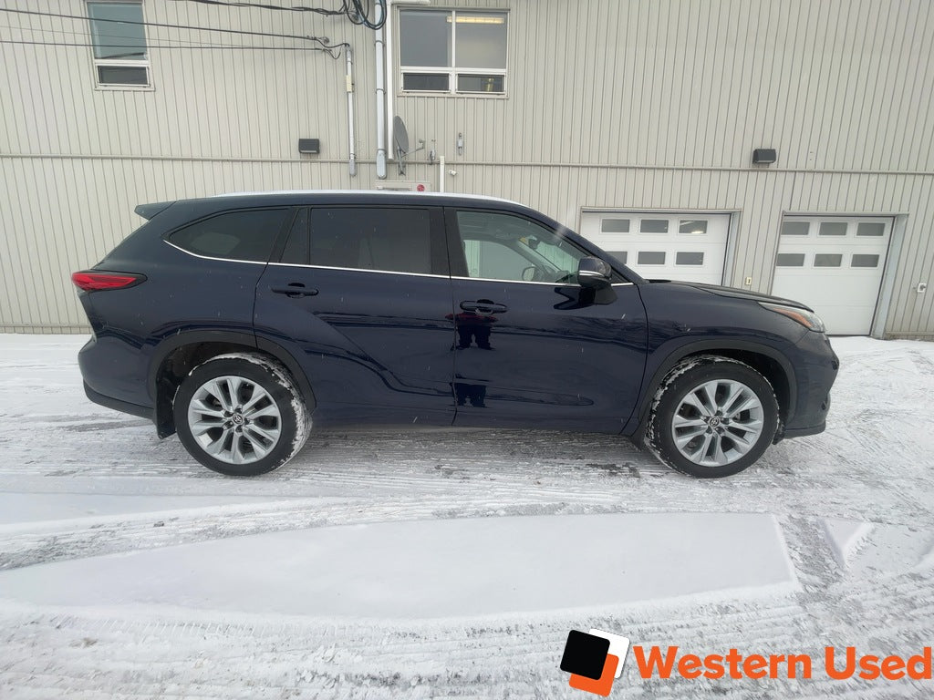 2022 Toyota Highlander Limited AWD