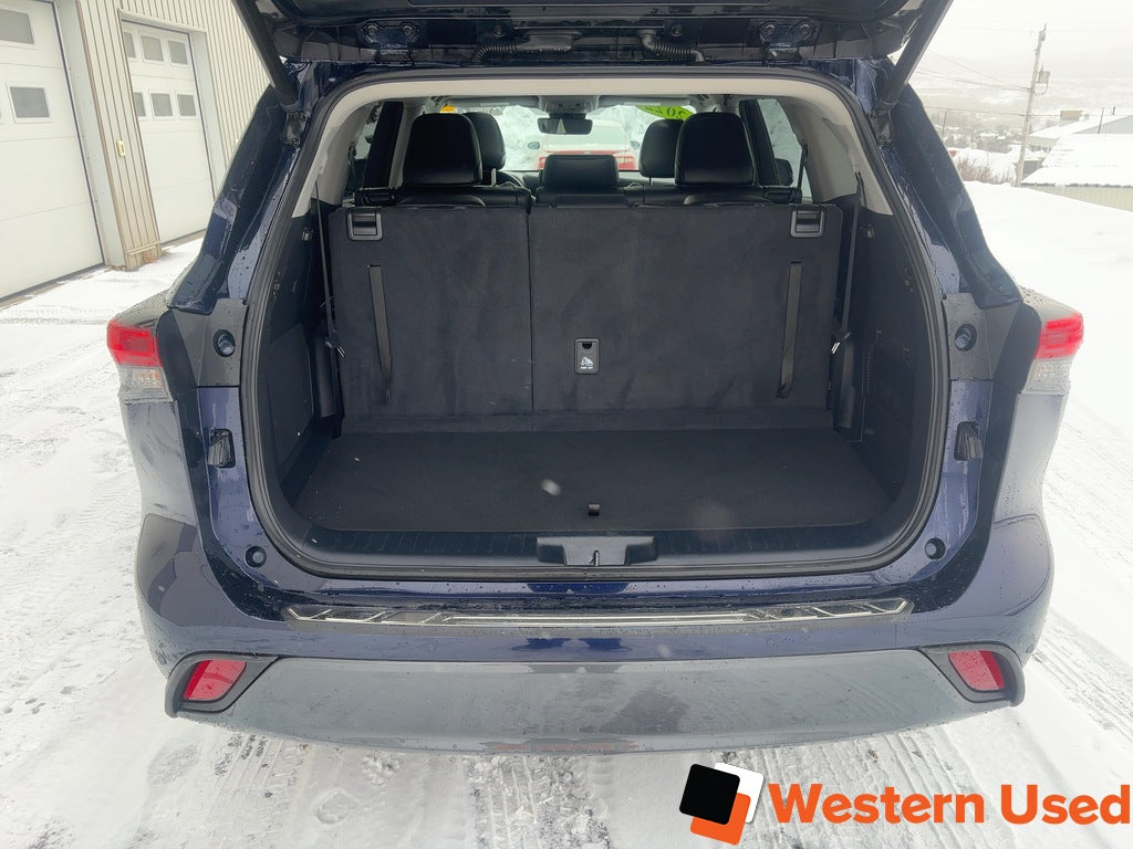 2022 Toyota Highlander Limited AWD