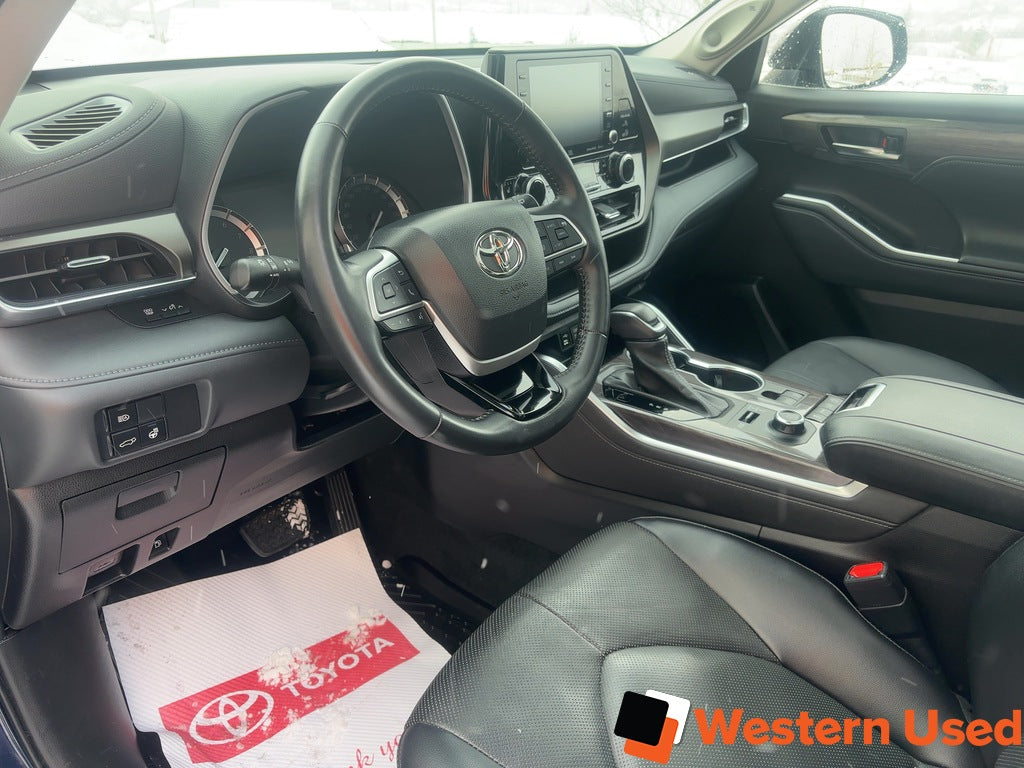 2022 Toyota Highlander Limited AWD