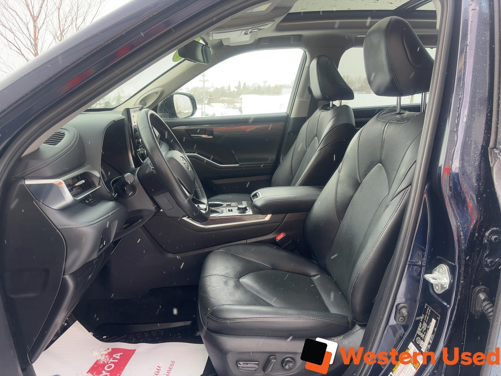 2022 Toyota Highlander Limited AWD