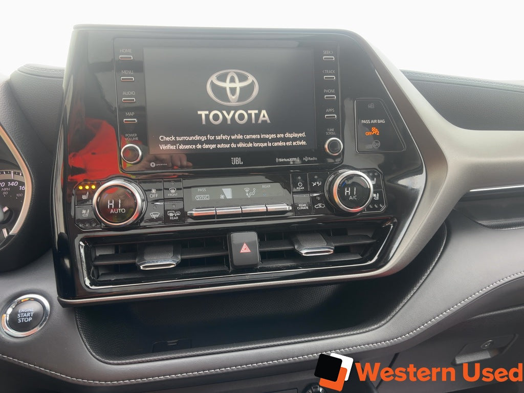 2022 Toyota Highlander Limited AWD