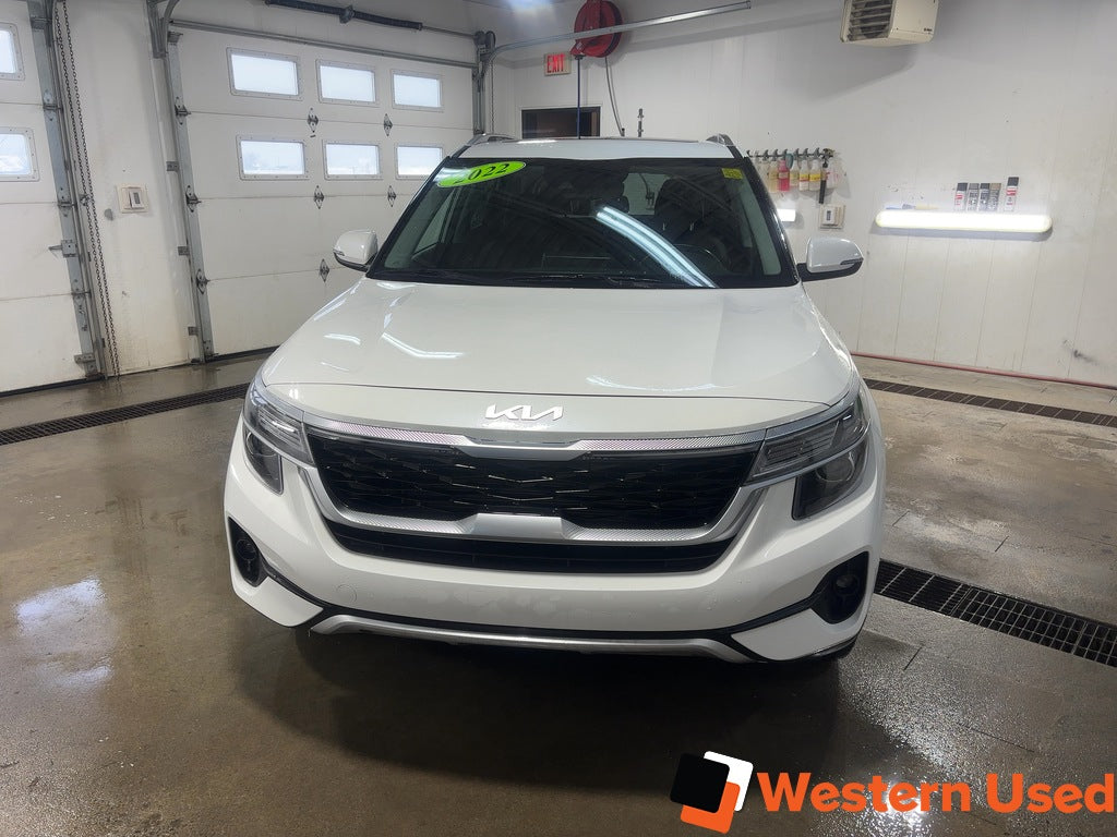 2022 Kia Seltos EX AWD