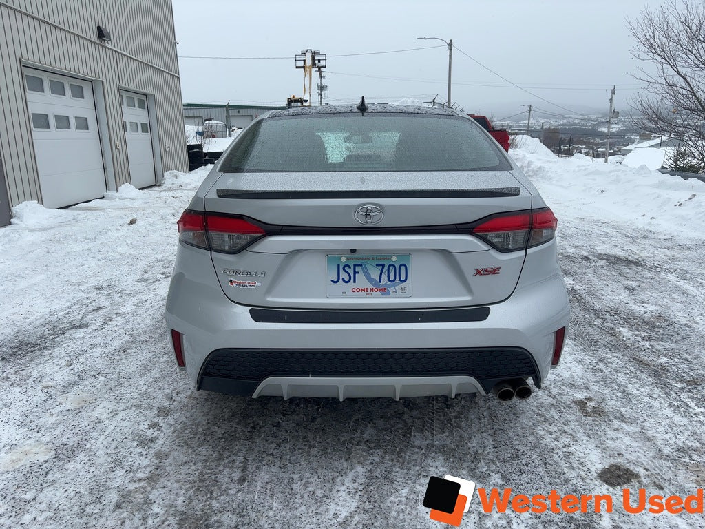 2022 Toyota Corolla SE CVT