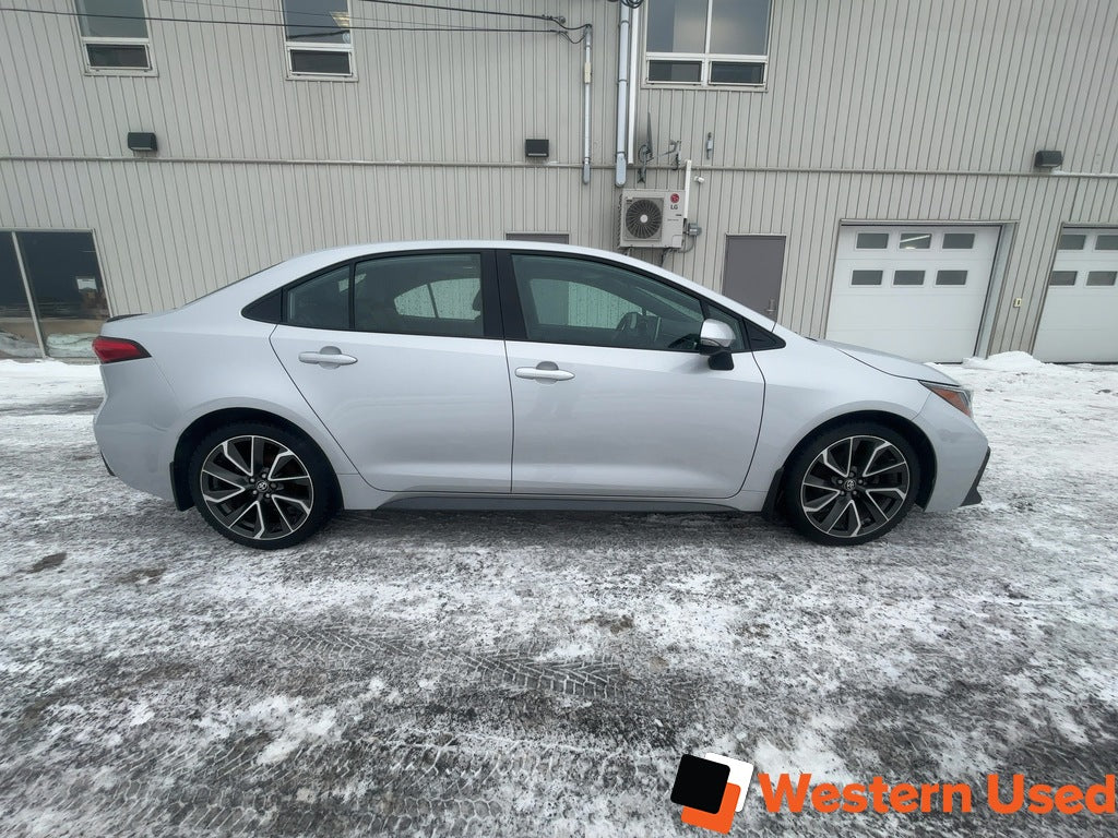 2022 Toyota Corolla SE CVT