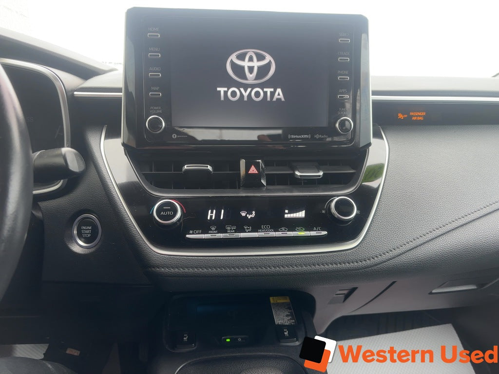 2022 Toyota Corolla SE CVT