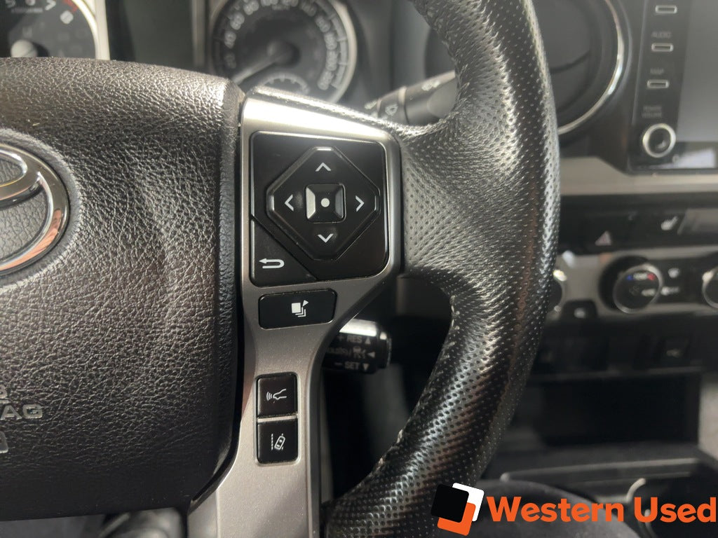 2021 Toyota Tacoma 4x4 Double Cab Auto