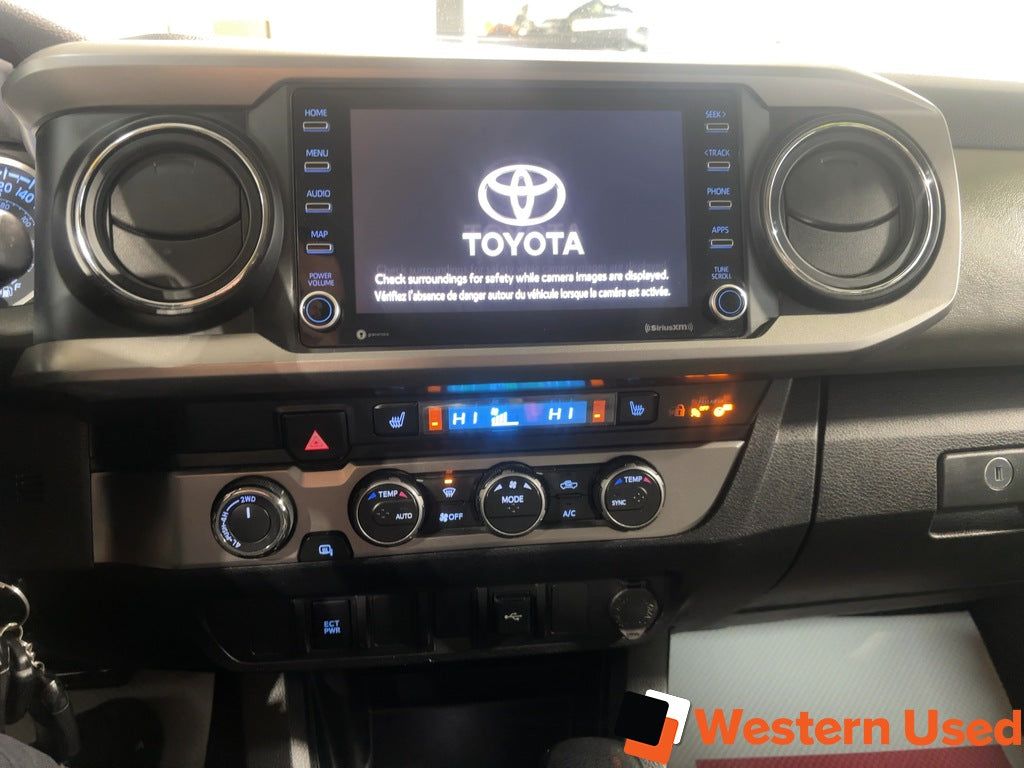 2021 Toyota Tacoma 4x4 Double Cab Auto