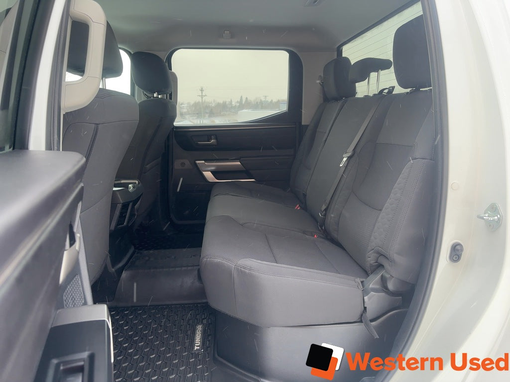 2023 Toyota Tundra 4x4 Crewmax SR