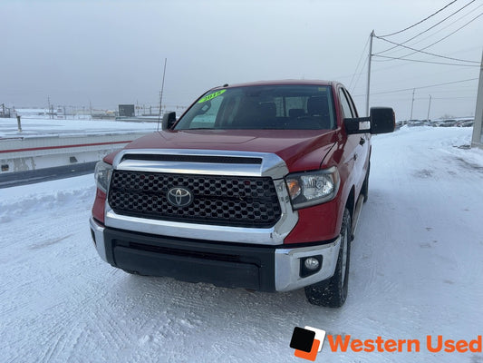 2018 Toyota Tundra 4x4 Double Cab SR5 Plus 5.7L