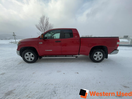 2018 Toyota Tundra 4x4 Double Cab SR5 Plus 5.7L