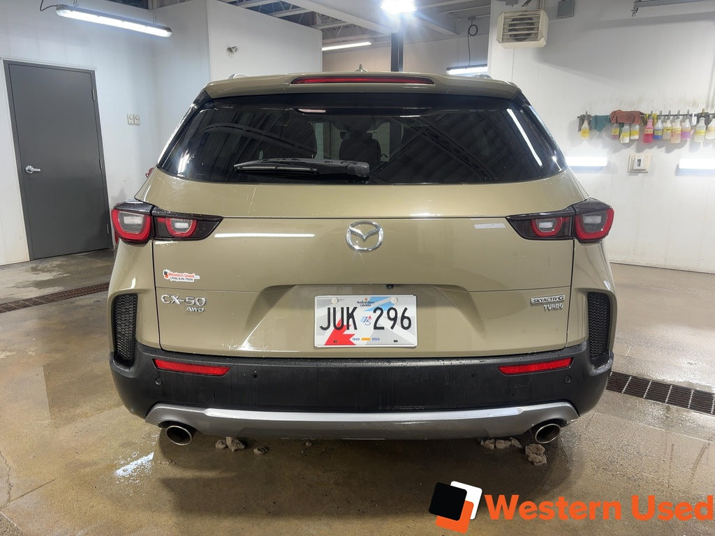 2024 Mazda CX-50 GT w/Turbo AWD