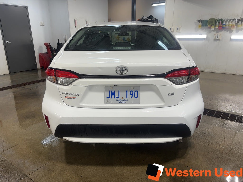 2020 Toyota Corolla LE CVT