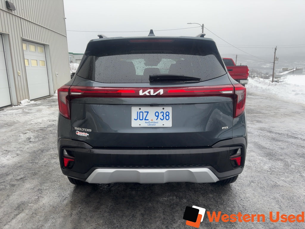 2025 Kia Seltos LX AWD