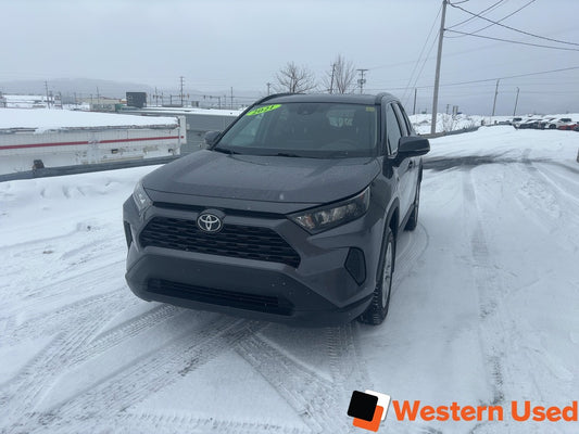 2021 Toyota RAV4 LE AWD