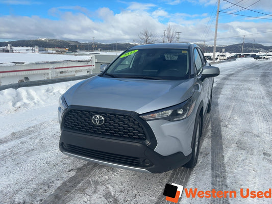2022 Toyota Corolla Cross LE AWD