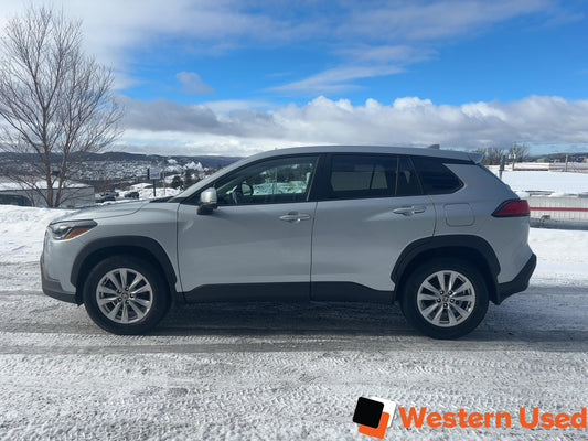 2022 Toyota Corolla Cross LE AWD
