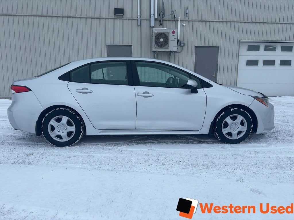 2021 Toyota Corolla LE CVT