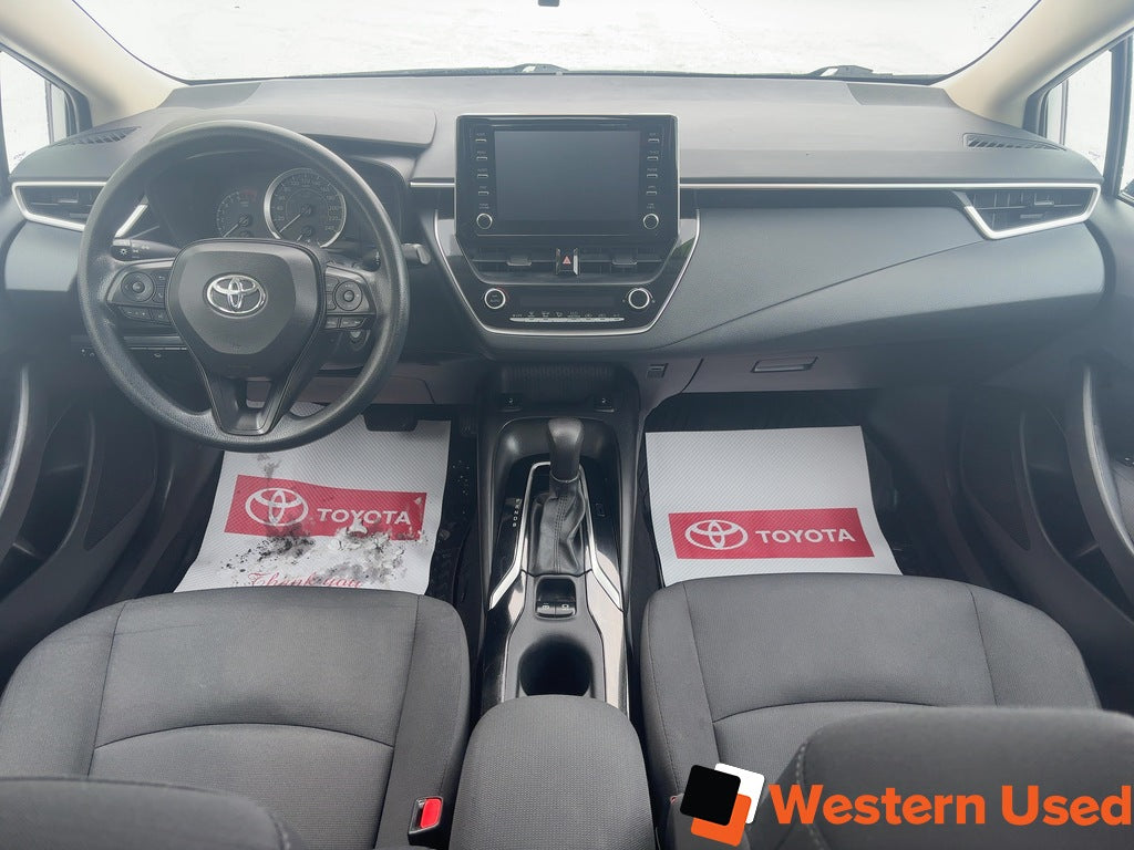 2021 Toyota Corolla LE CVT