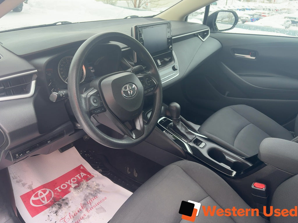 2021 Toyota Corolla LE CVT