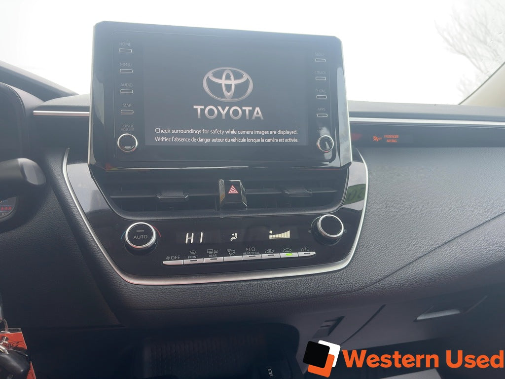 2021 Toyota Corolla LE CVT