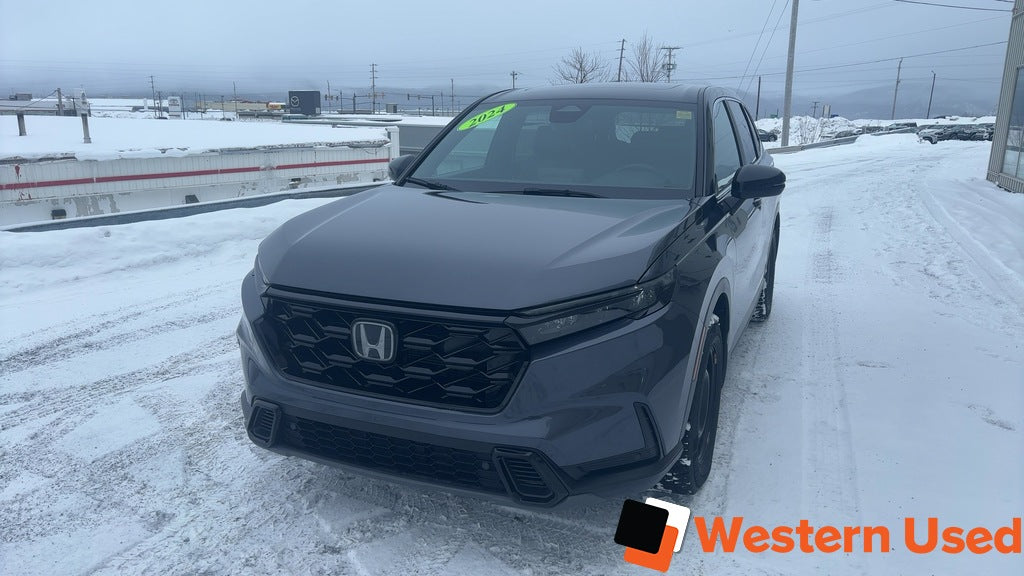 2024 Honda CR-V Hybrid EX-L AWD