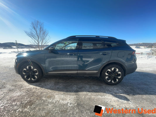 2023 Kia Sportage X-Line AWD