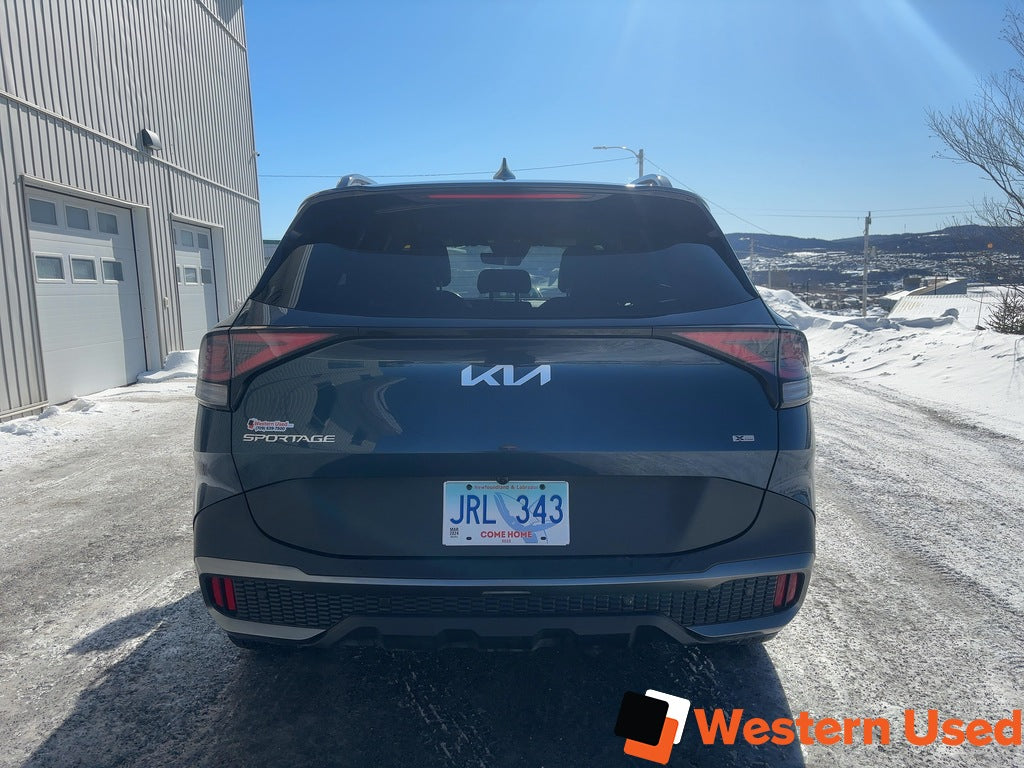 2023 Kia Sportage X-Line AWD
