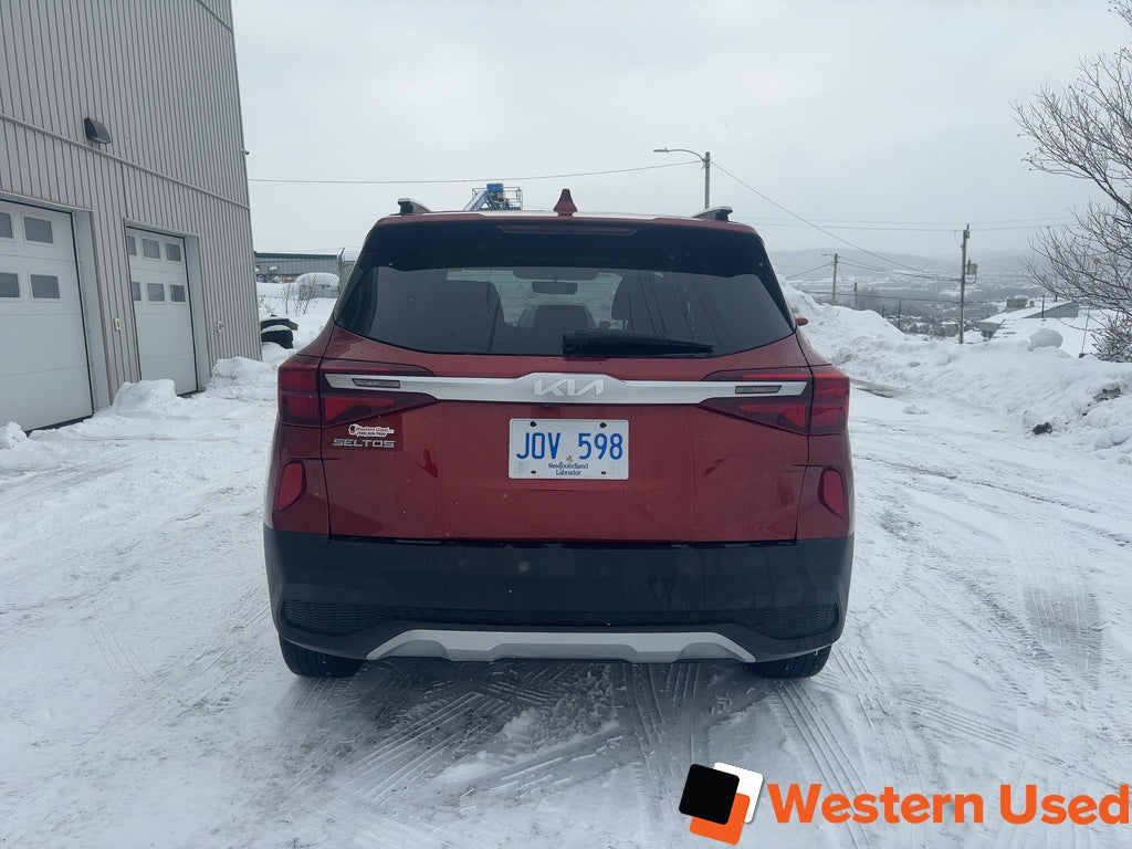 2022 Kia Seltos LX AWD