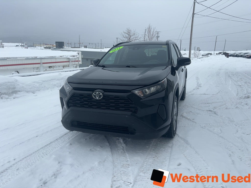 2021 Toyota RAV4 LE AWD
