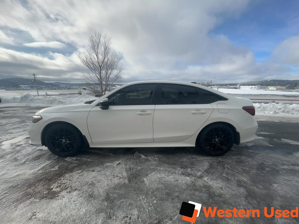 2025 Honda Civic Sedan Hybrid Sport Touring eCVT