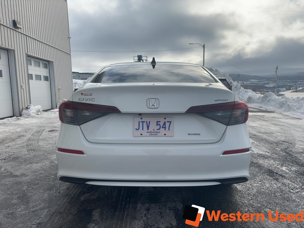 2025 Honda Civic Sedan Hybrid Sport Touring eCVT
