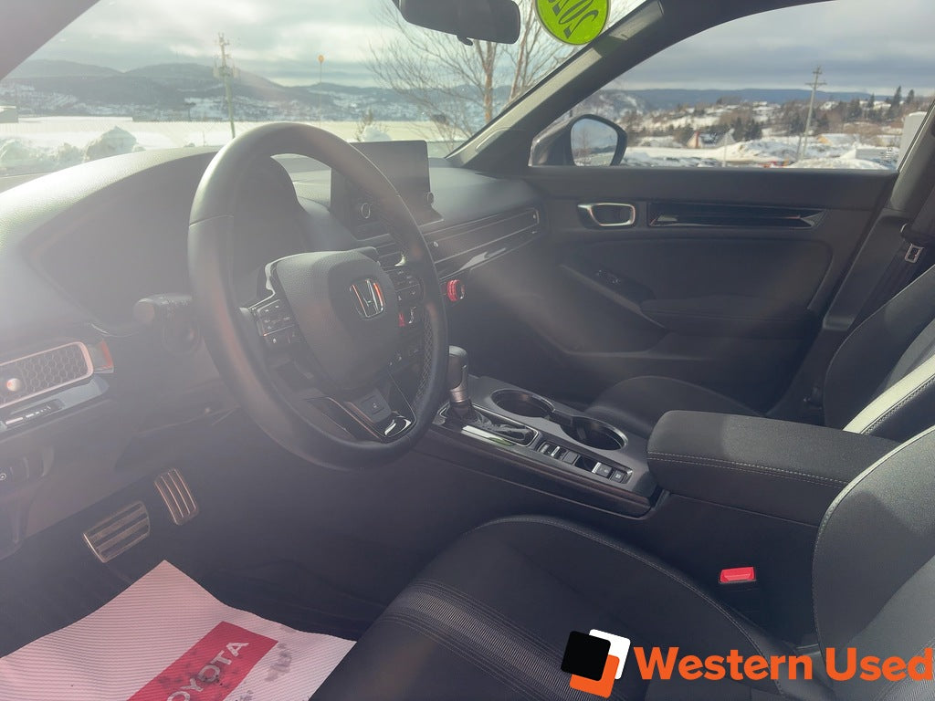 2025 Honda Civic Sedan Hybrid Sport Touring eCVT