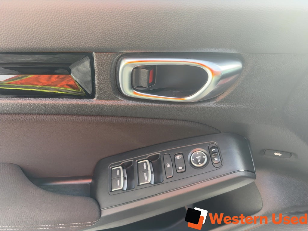 2025 Honda Civic Sedan Hybrid Sport Touring eCVT